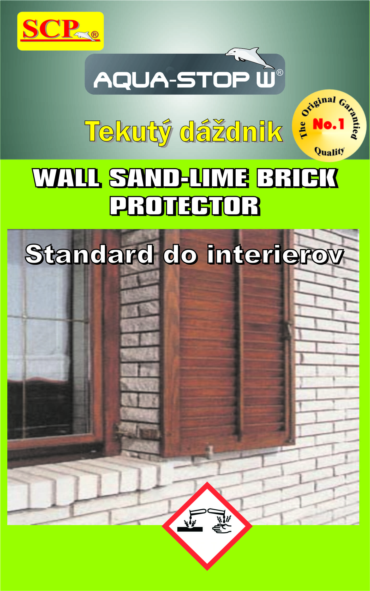 Wall Sand-Lime Brick Protector Standard